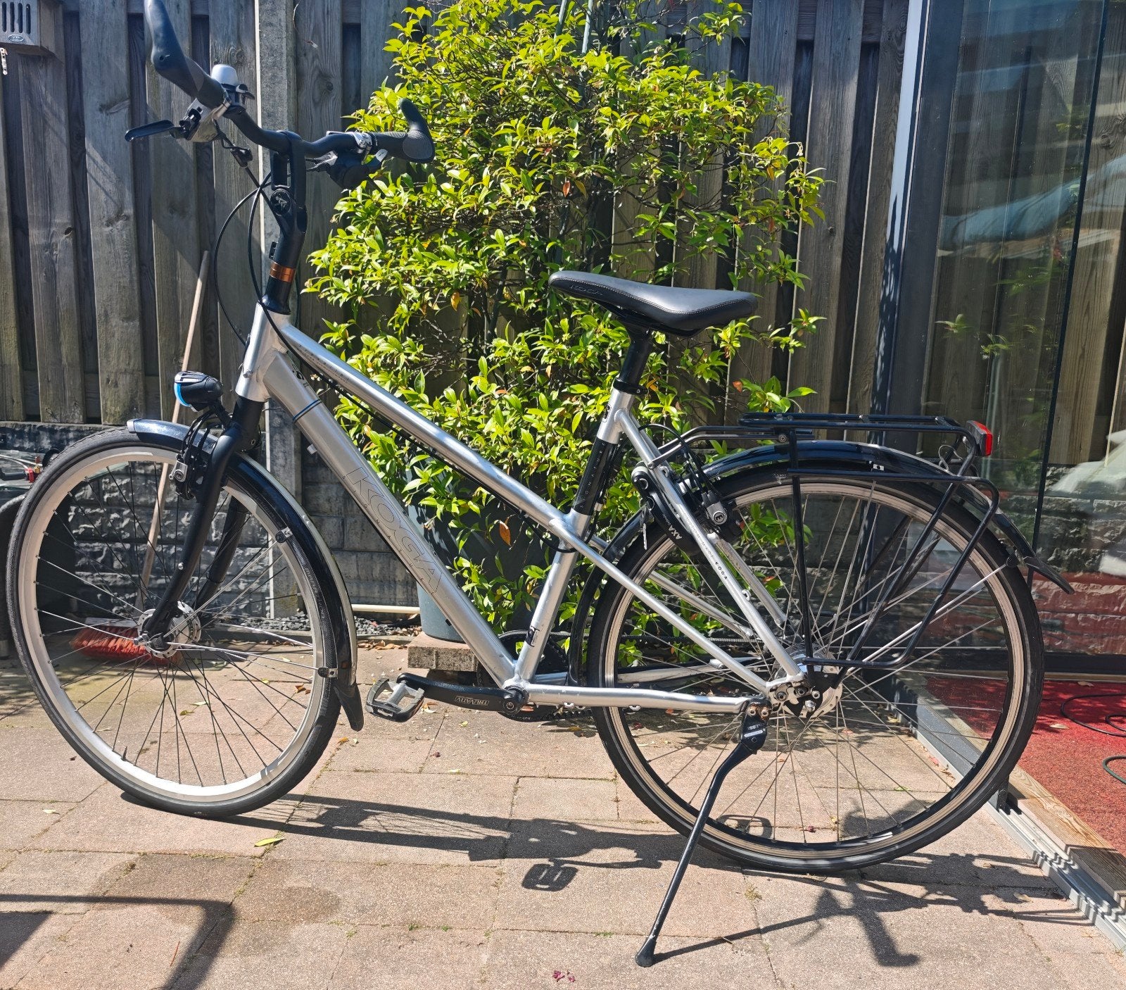 Koga Traveller Damesfiets - Lichtgewicht en Duurzaam, Ophalen, 28 inch, 10 tot 15 versnellingen, Velgrem