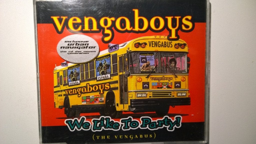 Vengaboys - We Like To Party!, Ophalen of Verzenden, Zo goed als nieuw, Pop