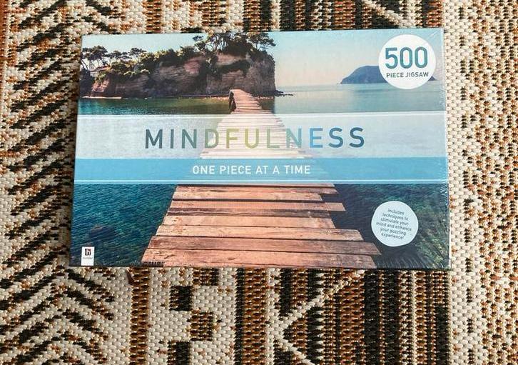 Mindfulness puzzel 500 stukjes, Ophalen of Verzenden, Nieuw