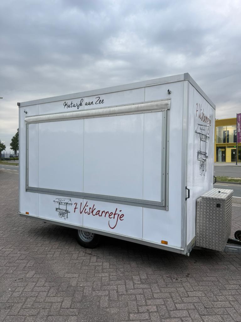 Verkoopwagen, Ophalen of Verzenden