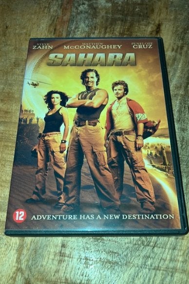 Sahara dvd, Ophalen of Verzenden, Zo goed als nieuw