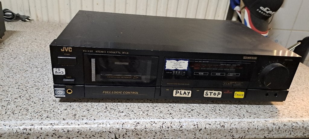 Cassette deck, Ophalen, Enkel, Philips
