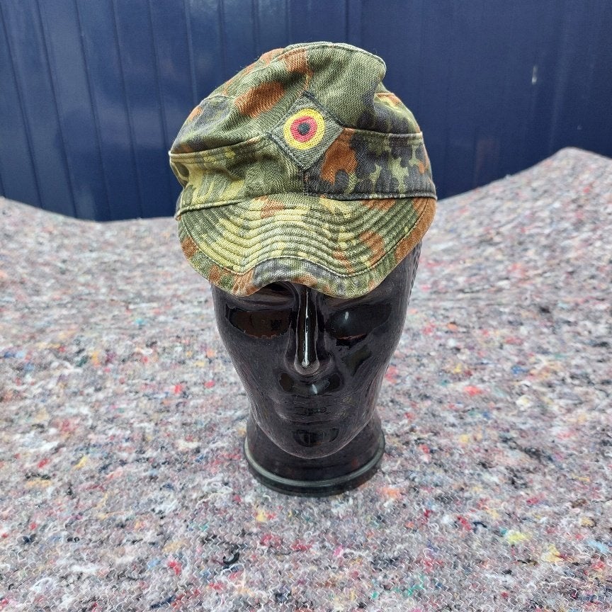 Duitse Bund veldpet maat 59, Ophalen of Verzenden, Landmacht, Duitsland, Kleding of Schoenen