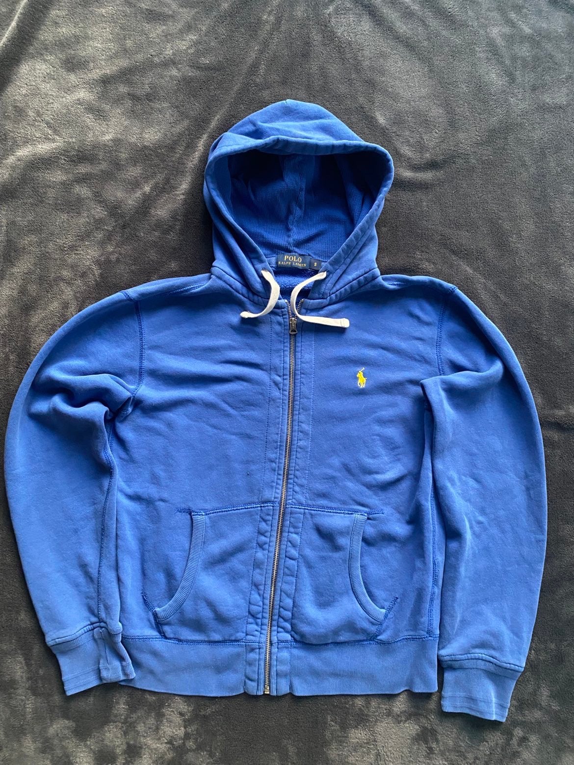 Ralph Laure Vest, Ophalen of Verzenden, Zo goed als nieuw, Maat 46 (S) of kleiner, Blauw
