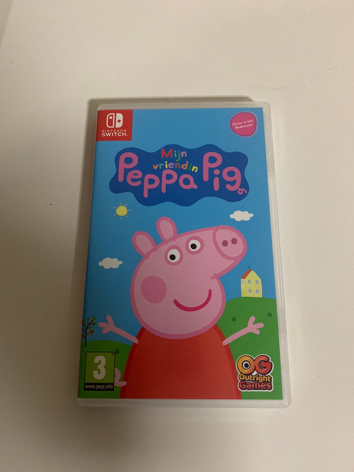 Mijn Vriendin Peppa Pig | Nintendo Switch, 1 speler, Ophalen of Verzenden, Zo goed als nieuw, Vanaf 3 jaar