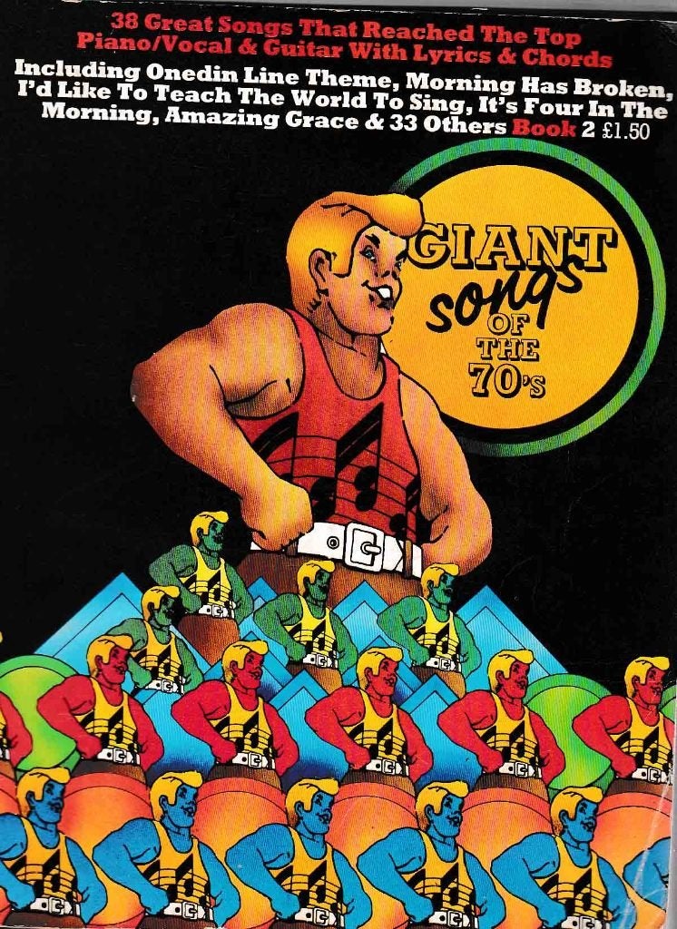 Giant Songs of the  70s ( 960 ), Gebruikt, Gitaar, Ophalen of Verzenden, Artiest of Componist