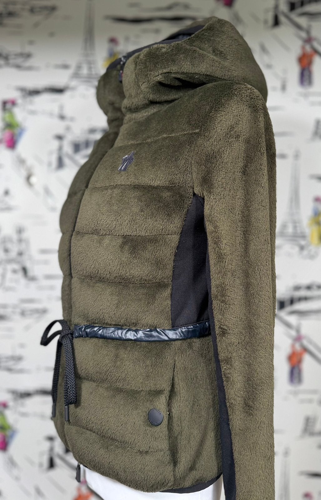 Moncler Grenoble dames ski-jas dons jack maat M, Maat 38/40 (M), Moncler EU, Ophalen of Verzenden, Zo goed als nieuw