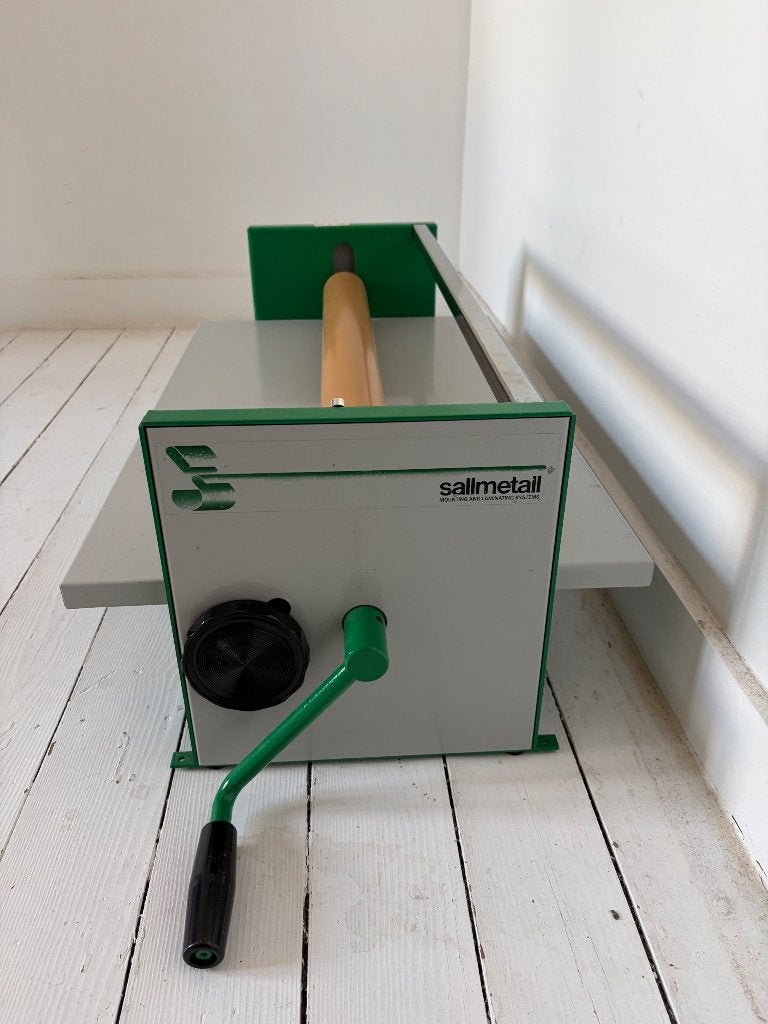 Sallmetall Handbediende Lamineermachine / Koudlamineerder, Ophalen, Gebruikt, Overige typen
