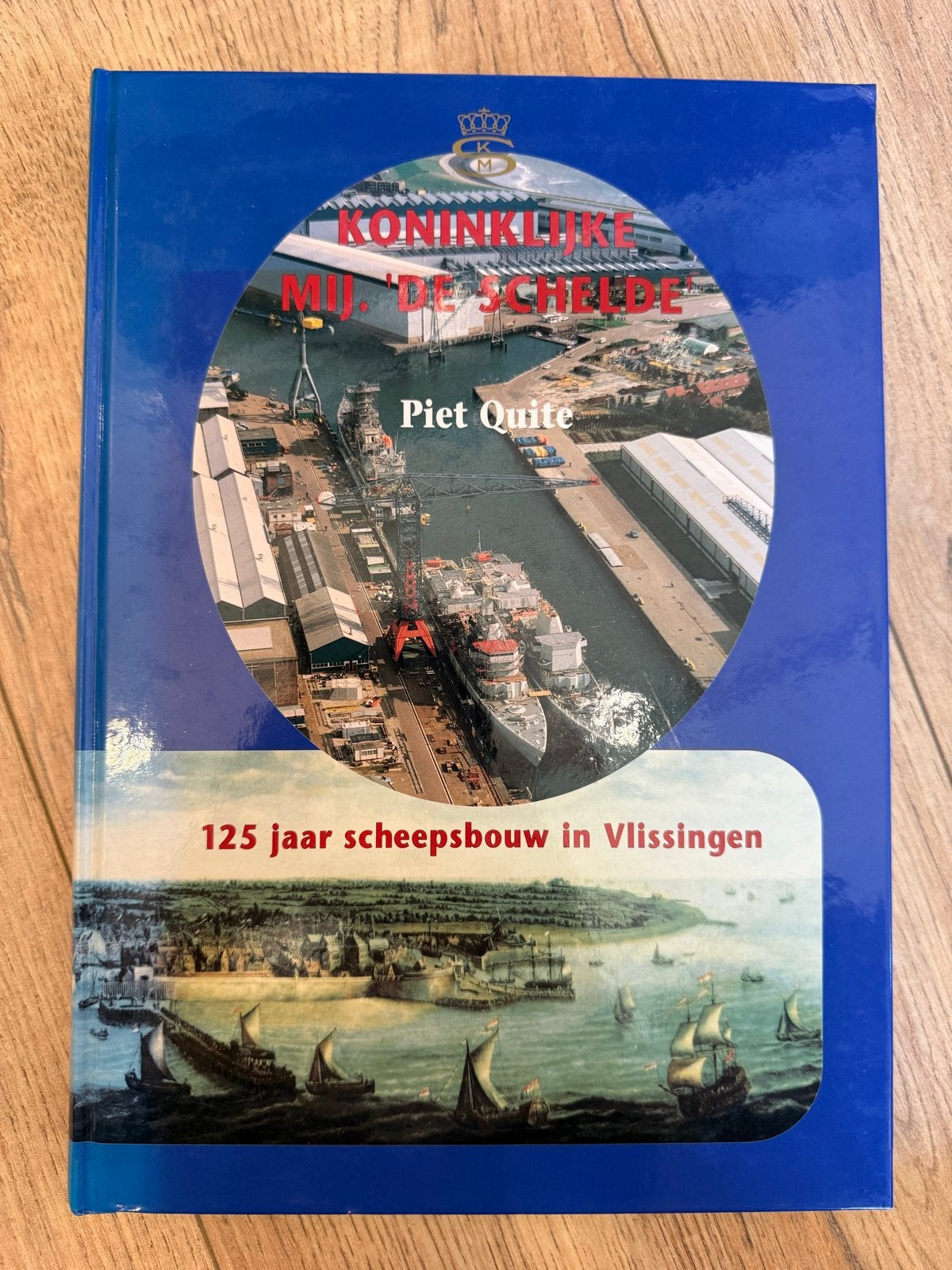 Koninklijke Mij. 'De Schelde' - 125 jaar scheepsbouw, Verzamelen, Scheepvaart, Motorboot of Zeilboot, Ophalen of Verzenden, Zo goed als nieuw