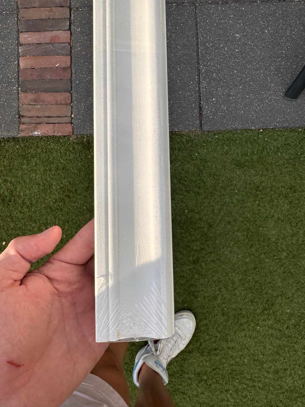 Skantrae SKA50 Deuromlijsting Klassiek RAL 9010, Ophalen, 80 tot 100 cm, 215 cm of meer, Binnendeur