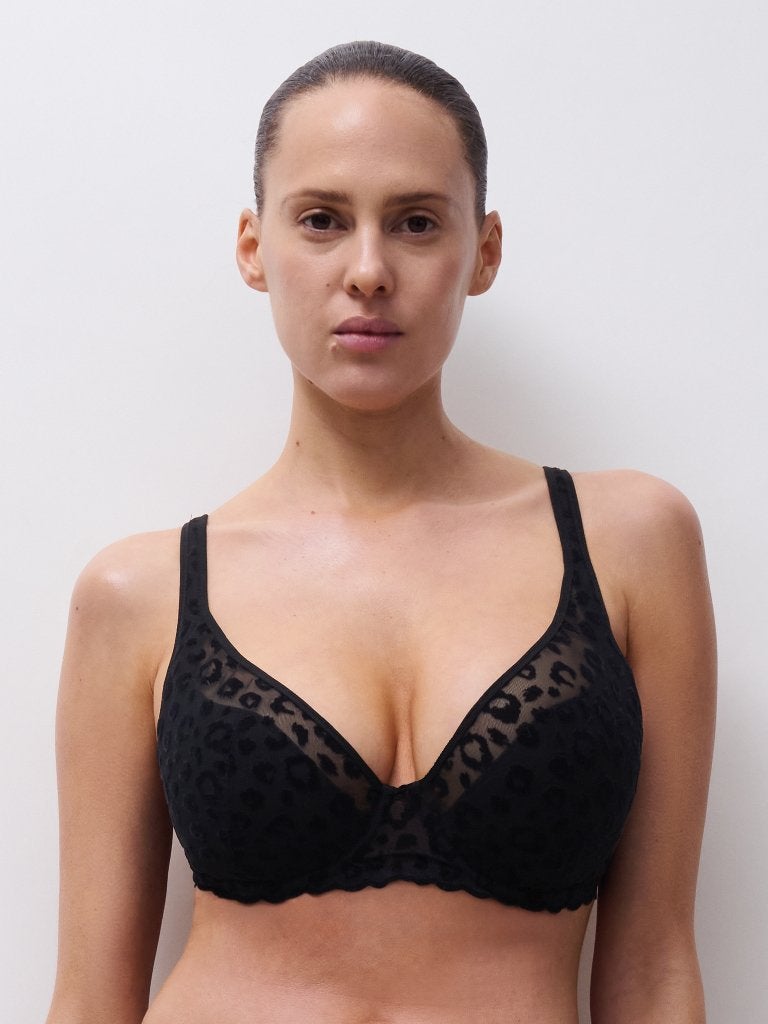 Te koop 30% korting chantelle pulp girl plunge foam bh zwart, Chatelle pulp, Ophalen of Verzenden, Zwart, BH