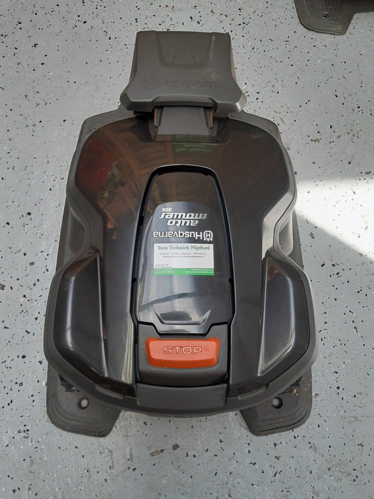 Husqvarna robotmaaiers nieuw en gebruikt., Tuin en Terras, Gebruikt, Bestuurbaar via app, Ophalen of Verzenden, 20 tot 25 cm