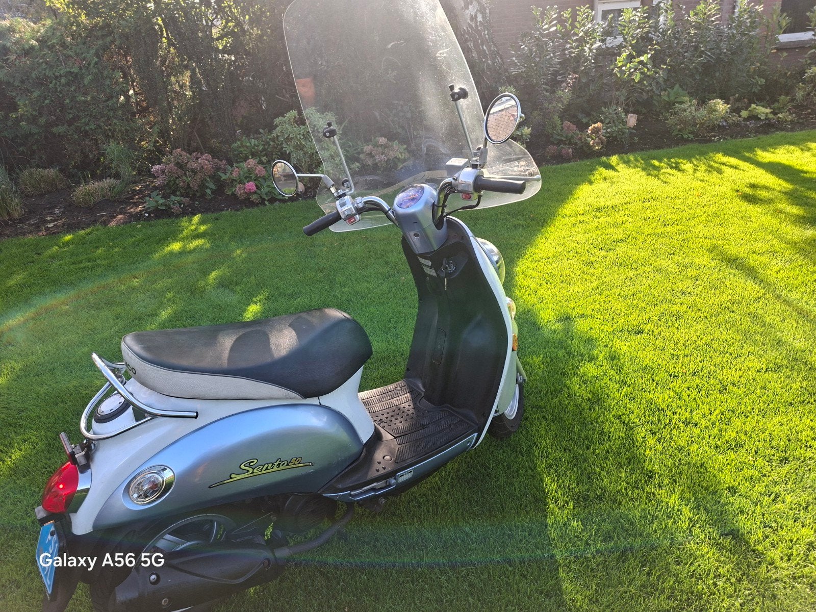 te koop scooter kymco, Fietsen en Brommers, Ophalen of Verzenden, Gebruikt, Benzine, Kymco