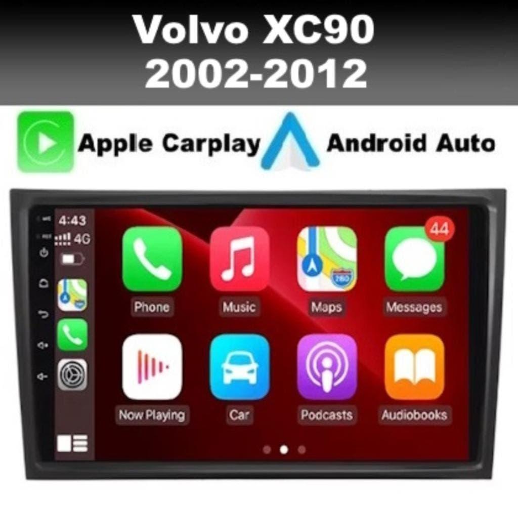 Volvo XC90 2002-2012 android 14 navigatie apple carplay dab+, Auto diversen, Autoradio's, Ophalen of Verzenden, Nieuw