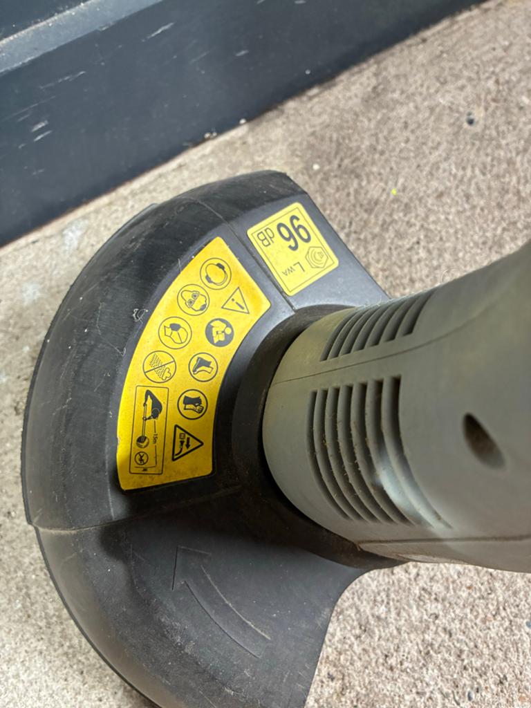 Elektrische grastrimmer pattfield, Tuin en Terras, Ophalen, Zo goed als nieuw
