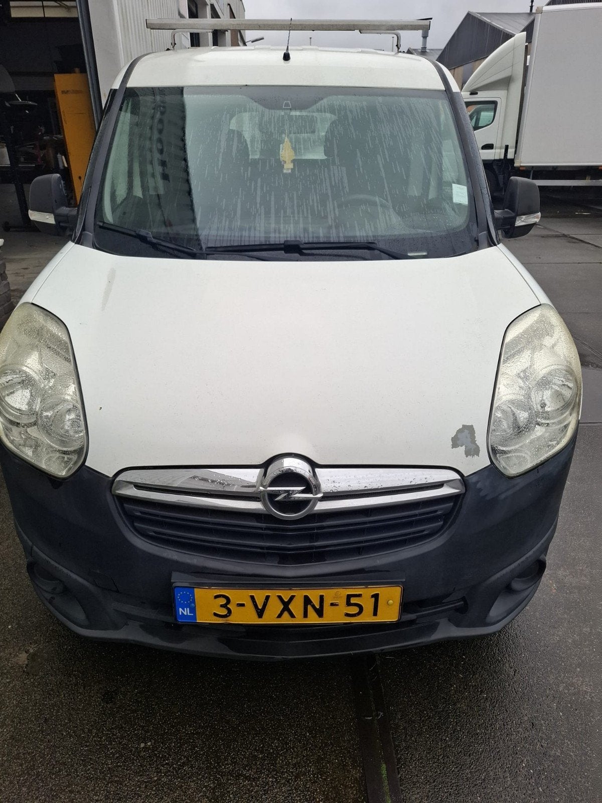 Opel Combo 1.6 D 66KW 2012, Auto's, Euro 5, Stof, 4 cilinders, Bedrijf