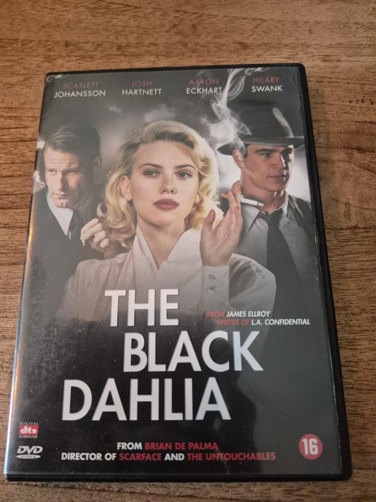 The Black Dahlia DVD - Misdaadthriller met topcast, Vanaf 16 jaar, Ophalen of Verzenden, Gebruikt, Maffia en Misdaad