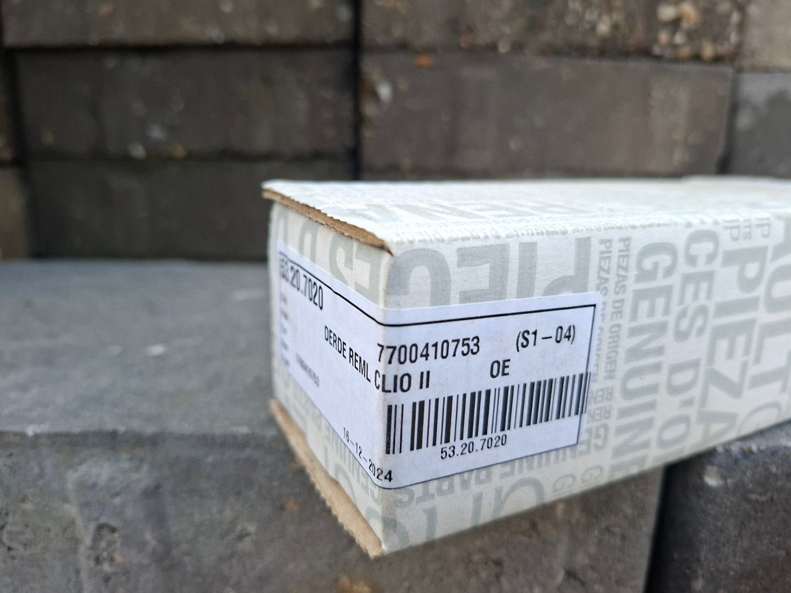 Derde Remlicht Renault Clio 3Nieuw in doos, Ophalen, Nieuw, Renault
