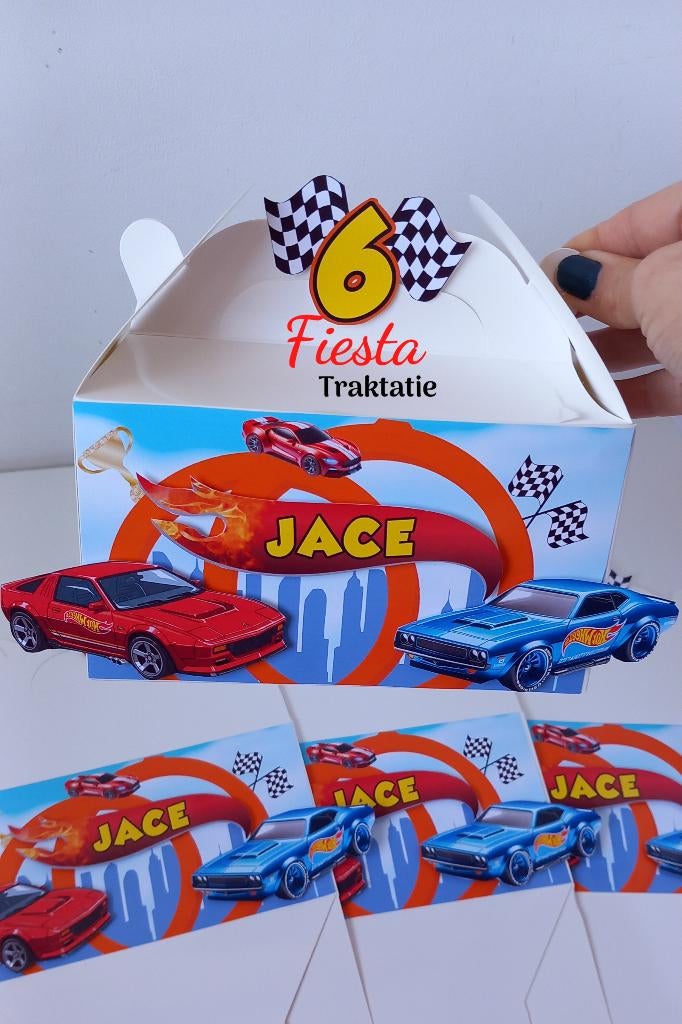 Traktatie ieder thema, Ophalen of Verzenden, Nieuw, Feestartikel, Verjaardag