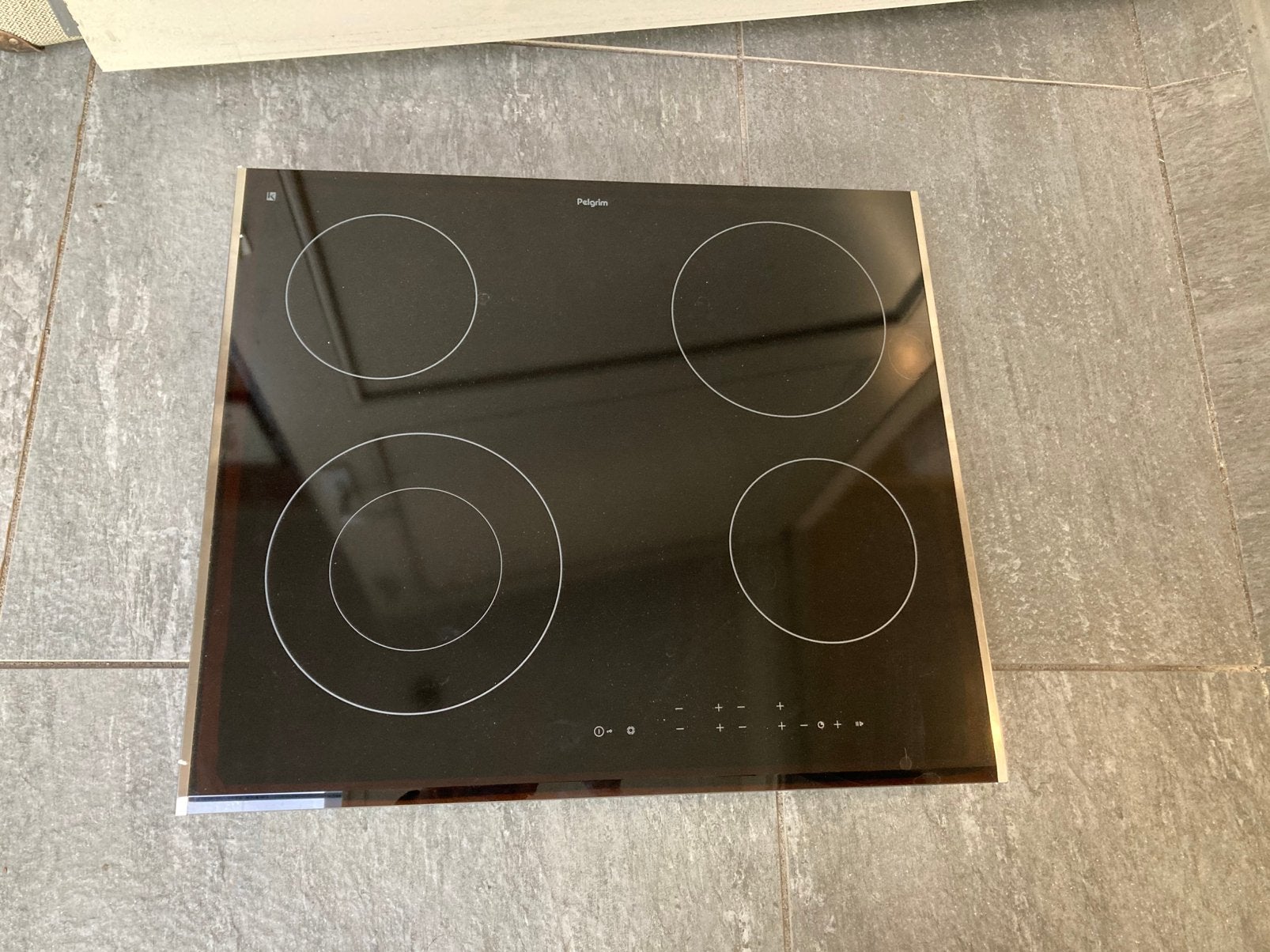Nieuwe Pelgrim  kookplaat, Witgoed en Apparatuur, Ophalen, Keramisch, Nieuw, 4 kookzones