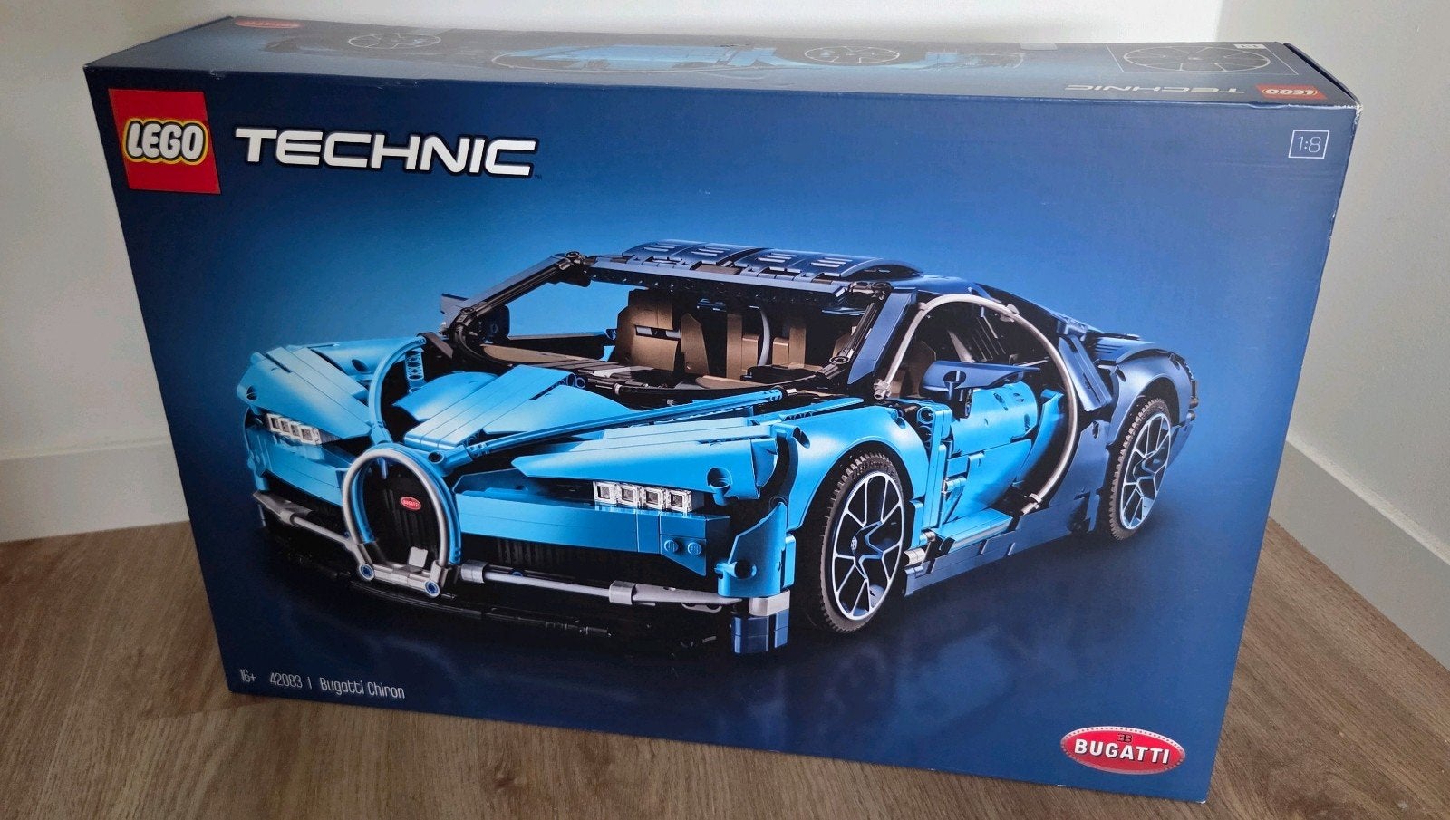 Lego Technic Bugatti Chiron 42083 - Nieuw in doos, Lego, Nieuw, Ophalen of Verzenden, Technic