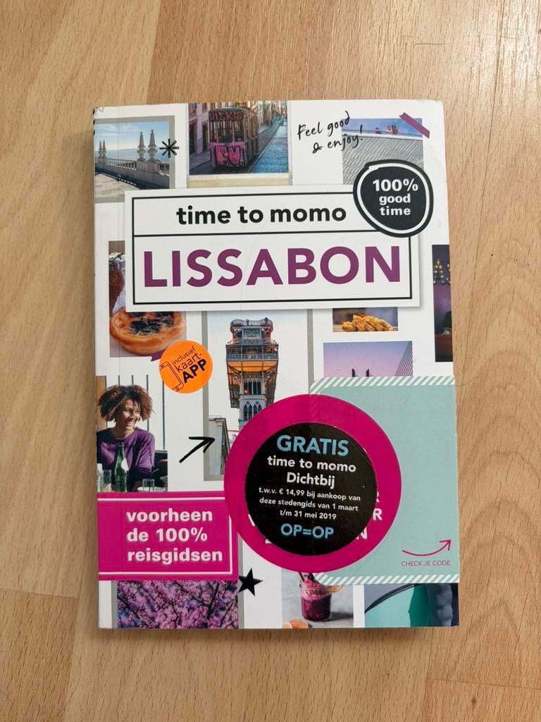 Time to momo lissabon, Overige merken, Verzenden, Europa, Zo goed als nieuw