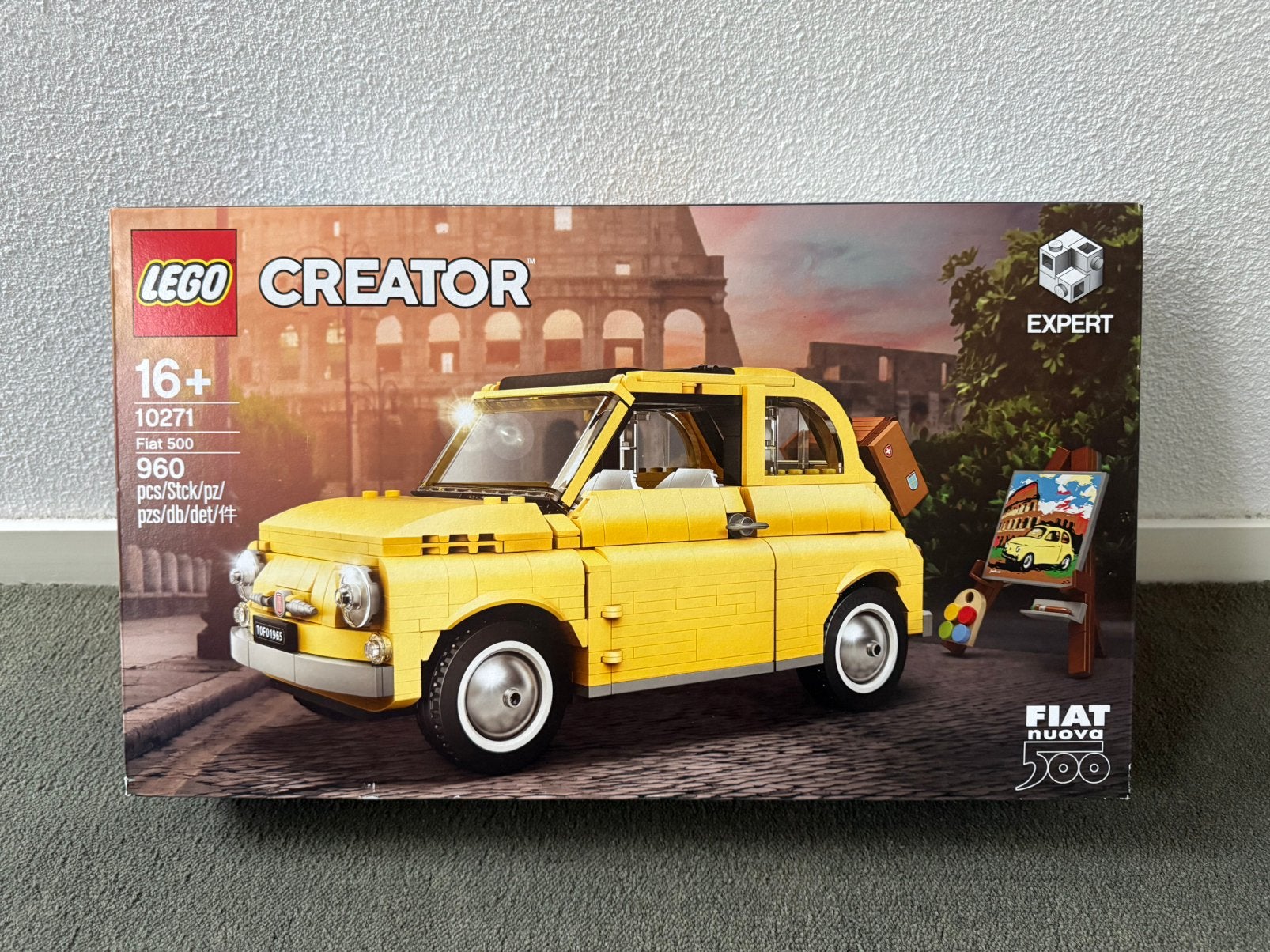 Lego 10271 Fiat 500, Ophalen of Verzenden, Nieuw, Lego
