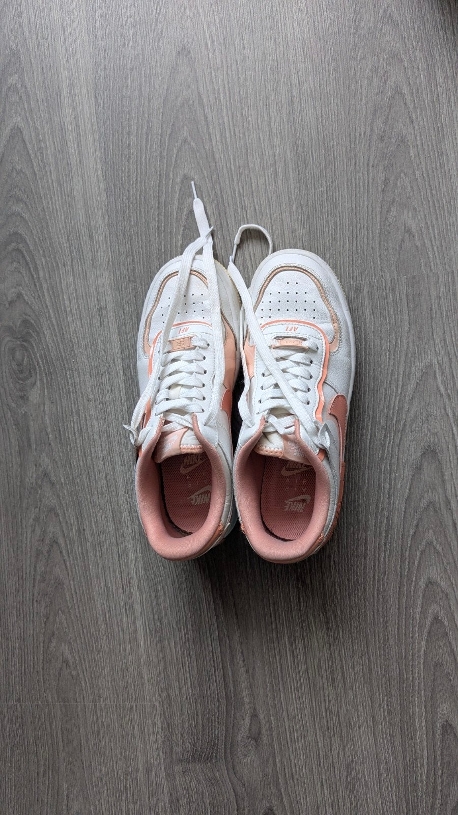 Nike Air Force 1 maat 40., Kleding | Dames, Schoenen, Ophalen of Verzenden, Zo goed als nieuw, Wit, Sneakers of Gympen