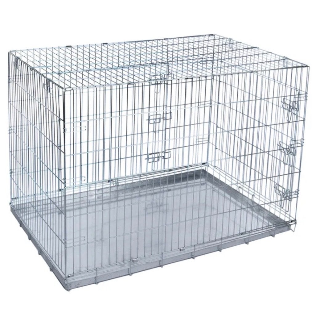 Honden bench grotere versie, Dieren en Toebehoren, Ophalen, Zo goed als nieuw