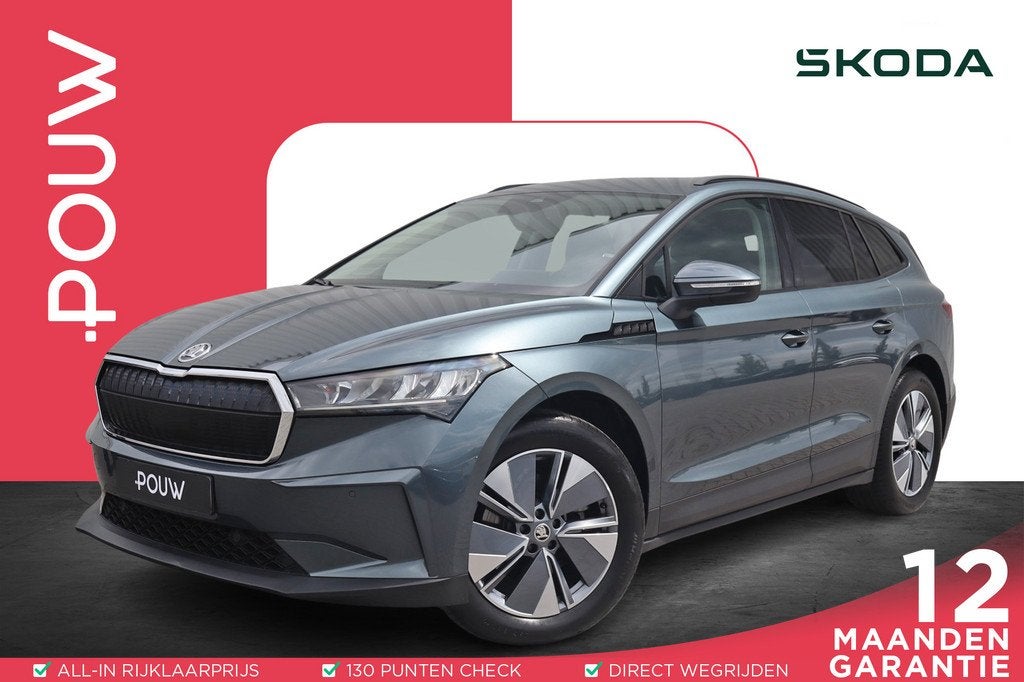 Skoda Enyaq 60 180pk | SoH 94% | Adaptive Cruise Control, Auto's, Skoda, Bedrijf, Te koop, Enyaq, ABS, Achteruitrijcamera, Adaptive Cruise Control