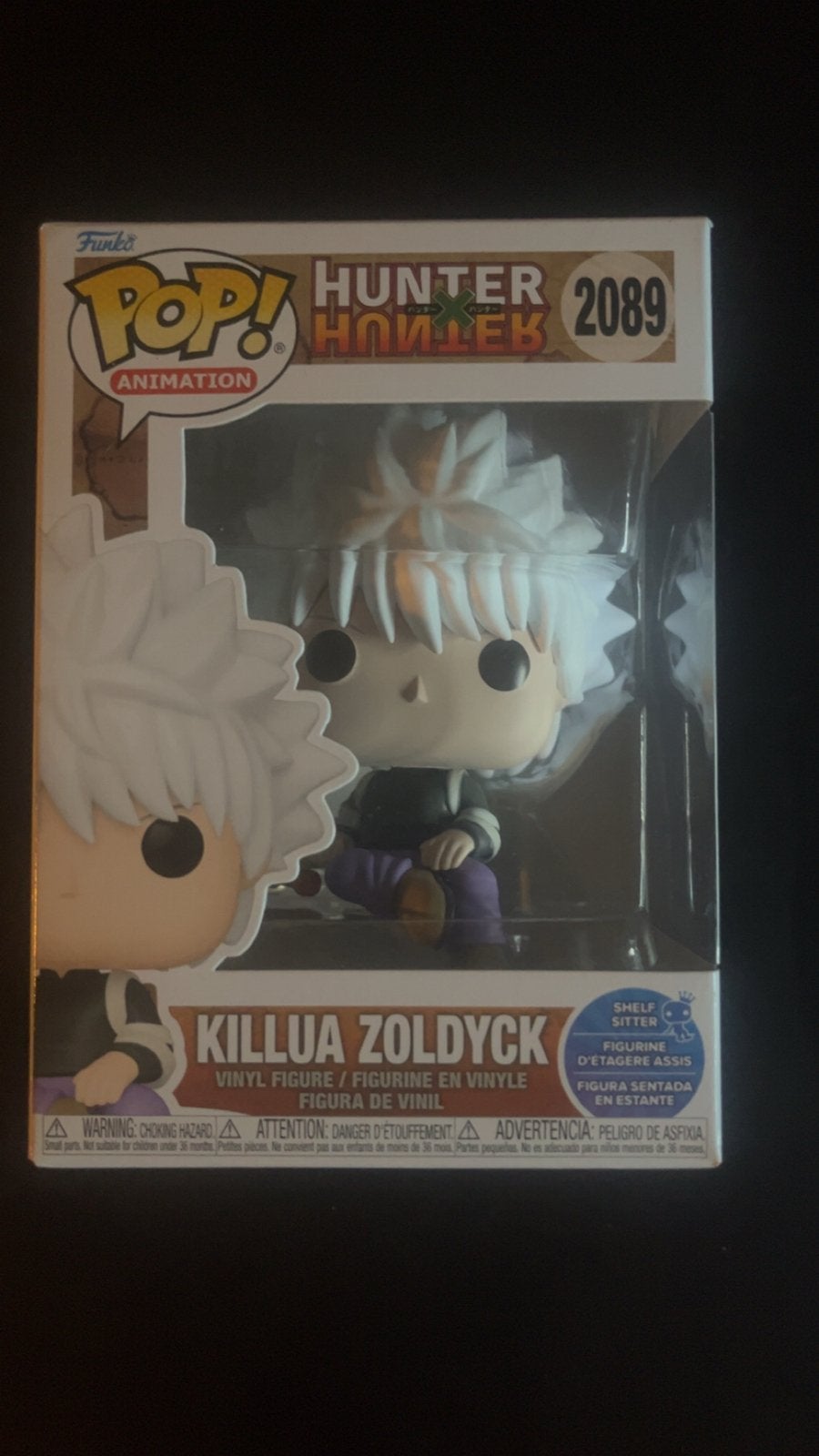 Funko Pop! Animation: Hunter x Hunter - Killua Zoldyck, Ophalen, Nieuw