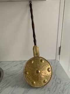 Koperen bedpan Antiek € 25,00, Antiek en Kunst, Ophalen of Verzenden, Koper