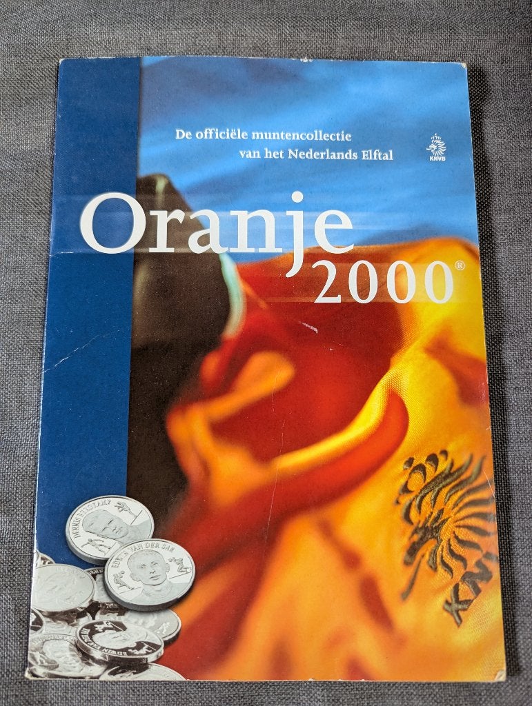 Oranje 2000 - Complete Munten Collectie Oranje van Euro 2000, Ophalen, Nederland, Munten