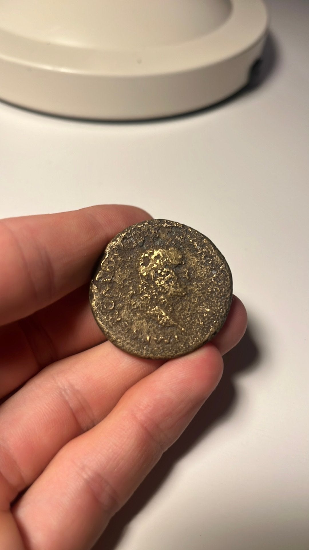 Uitzonderlijke munt Galba, Ophalen of Verzenden, Italië, Losse munt