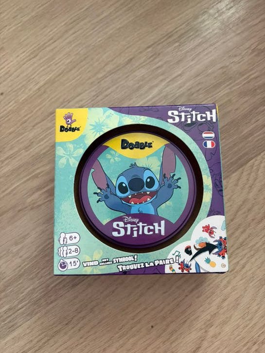 Nieuw Stitch Dobble Spel, Hobby en Vrije tijd, Gezelschapsspellen | Kaartspellen, Ophalen of Verzenden, Nieuw