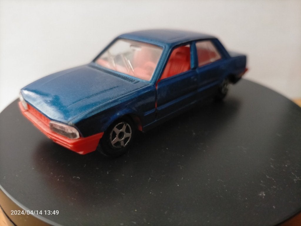 Jetcar Norev Peugeot 505 Bieden, Hobby en Vrije tijd, Ophalen of Verzenden, Tractor of Landbouw, Overige merken