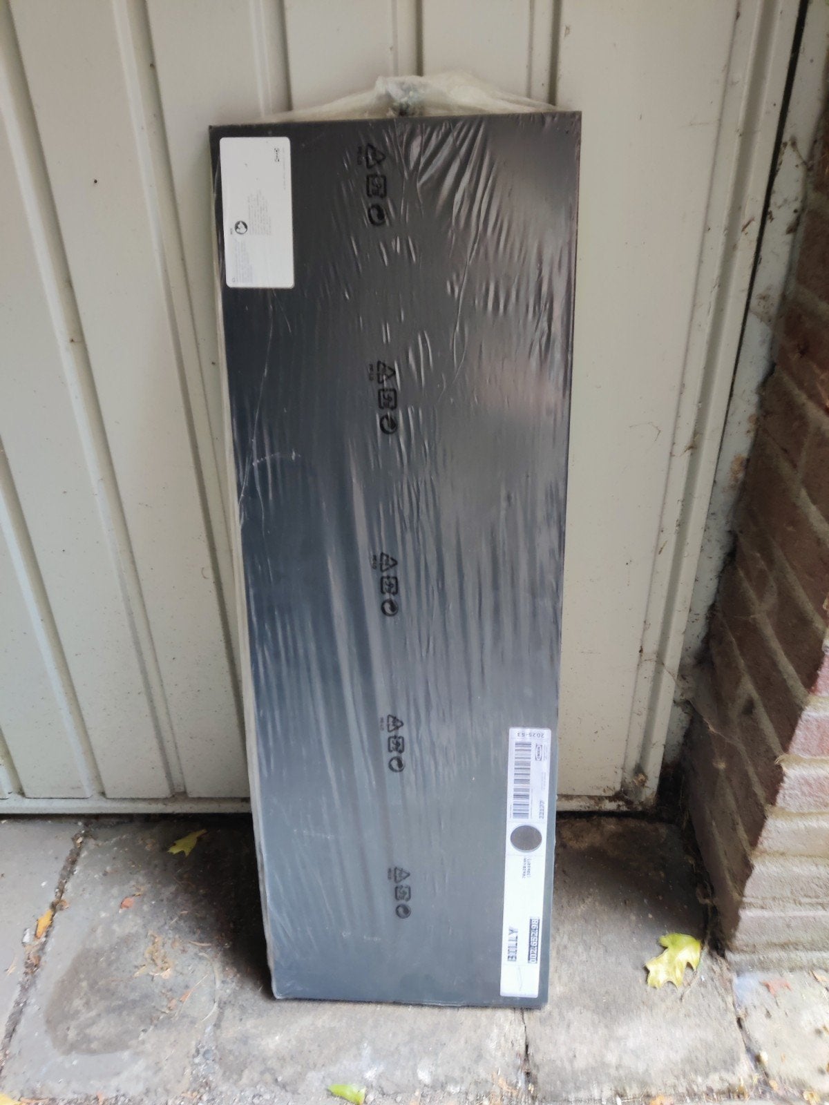 Nieuwe IKEA Billy Boekenkast Plank Zwartbruin 76x26 cm, Ophalen, Met plank(en), Nieuw, 50 tot 100 cm