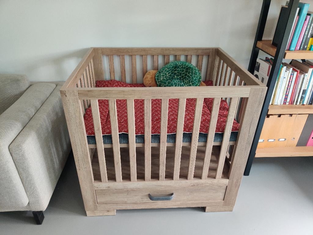 Box (Kidsmill Brent Oldwood), Ophalen, Zo goed als nieuw, Rechthoekig, In hoogte verstelbaar