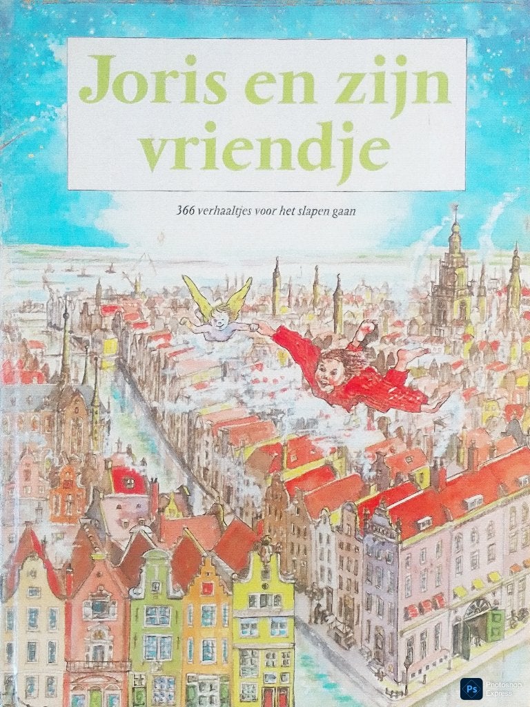 Joris En Zijn Vriendje 366 Verhaaltjes Voor Het Slapen Gaan, Gelezen, Yke Schotanus., Fictie algemeen, Jongen of Meisje