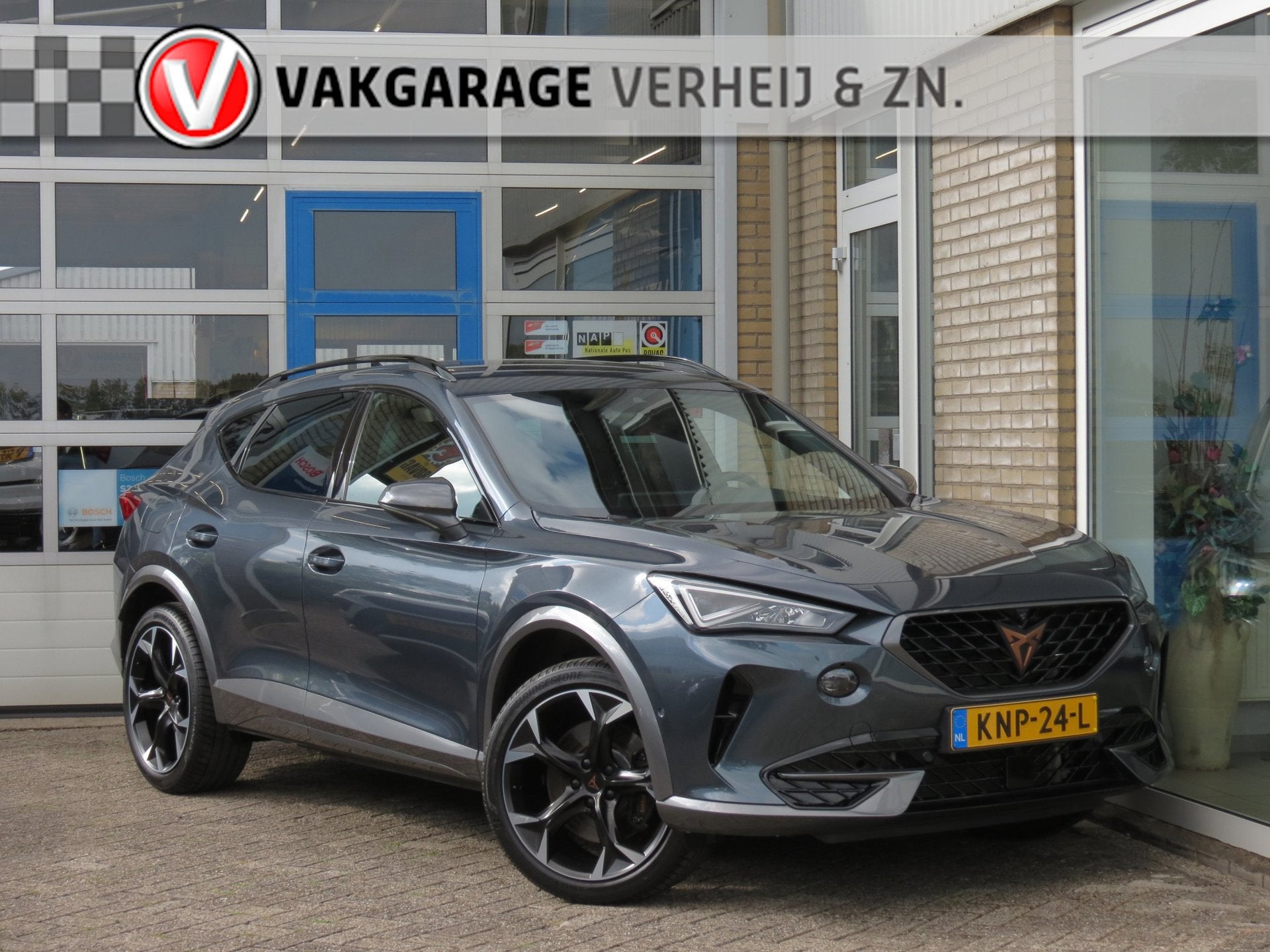 Cupra Formentor 1.4 e-Hybrid VZ 245 Performance 360 Camera|N, Auto's, Cupra, Bedrijf, Te koop, Formentor, ABS, Achteruitrijcamera