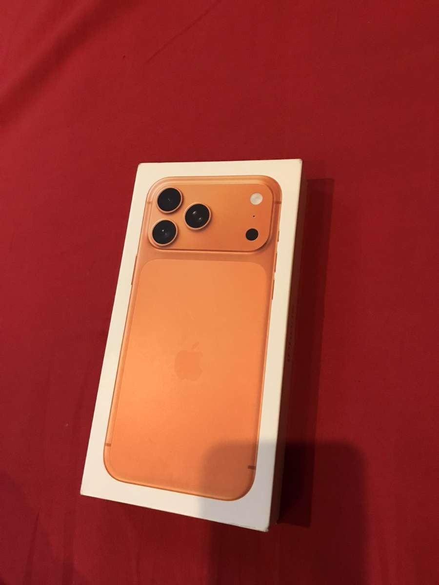 iphone 17 pro max, Telecommunicatie, 256 GB, Overige modellen, Nieuw, Ophalen of Verzenden