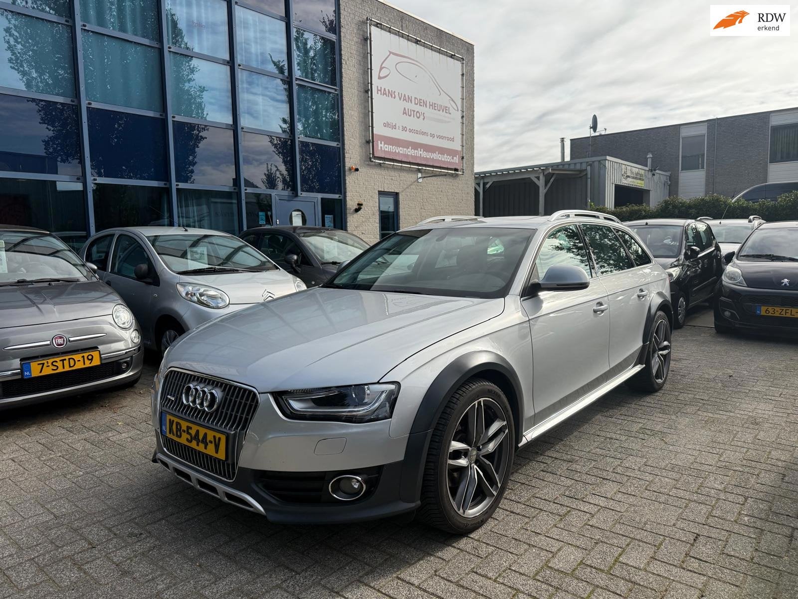 Audi A4 Avant Allroad 2.0 TFSI quattro Pro Line Aut, APK 09/, Auto's, Automaat, Euro 5, Gebruikt, 4 cilinders