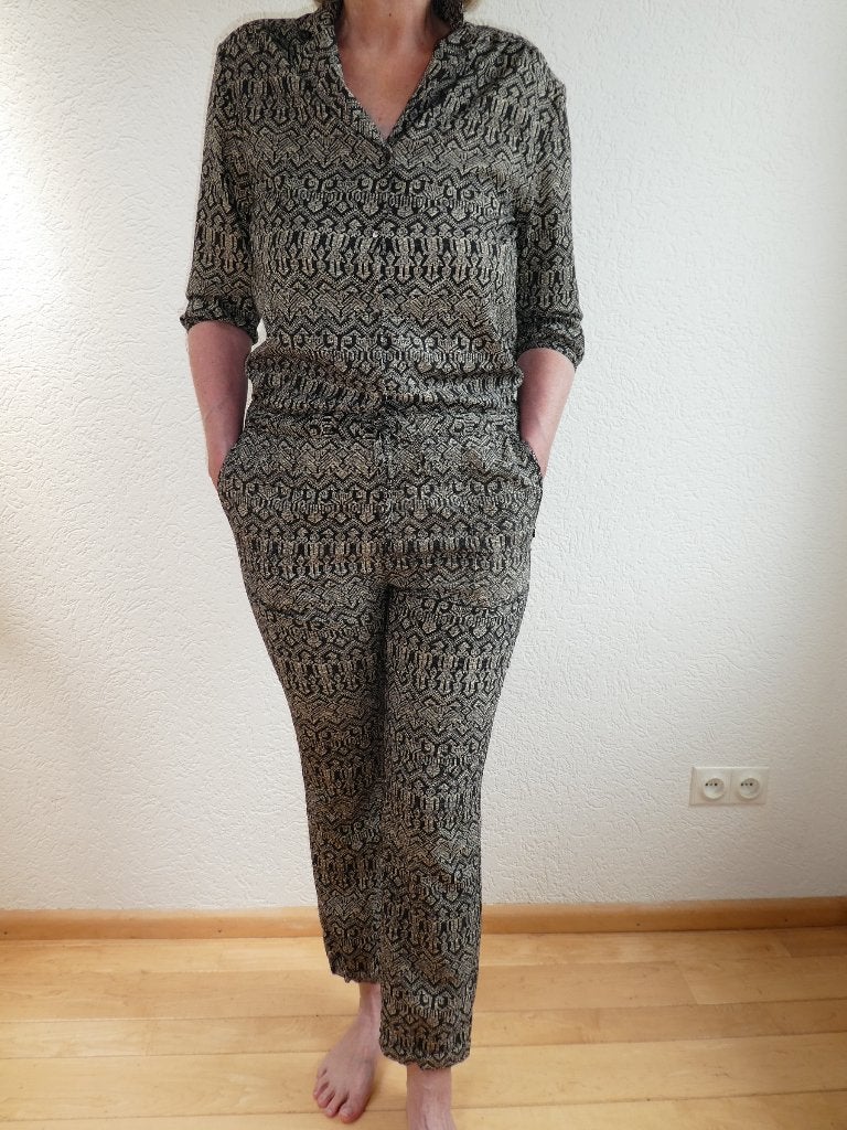 NIEUW Maison Scotch jumpsuit maat 38 Azteekse print, Maat 38/40 (M), Overige kleuren, Verzenden, Nieuw