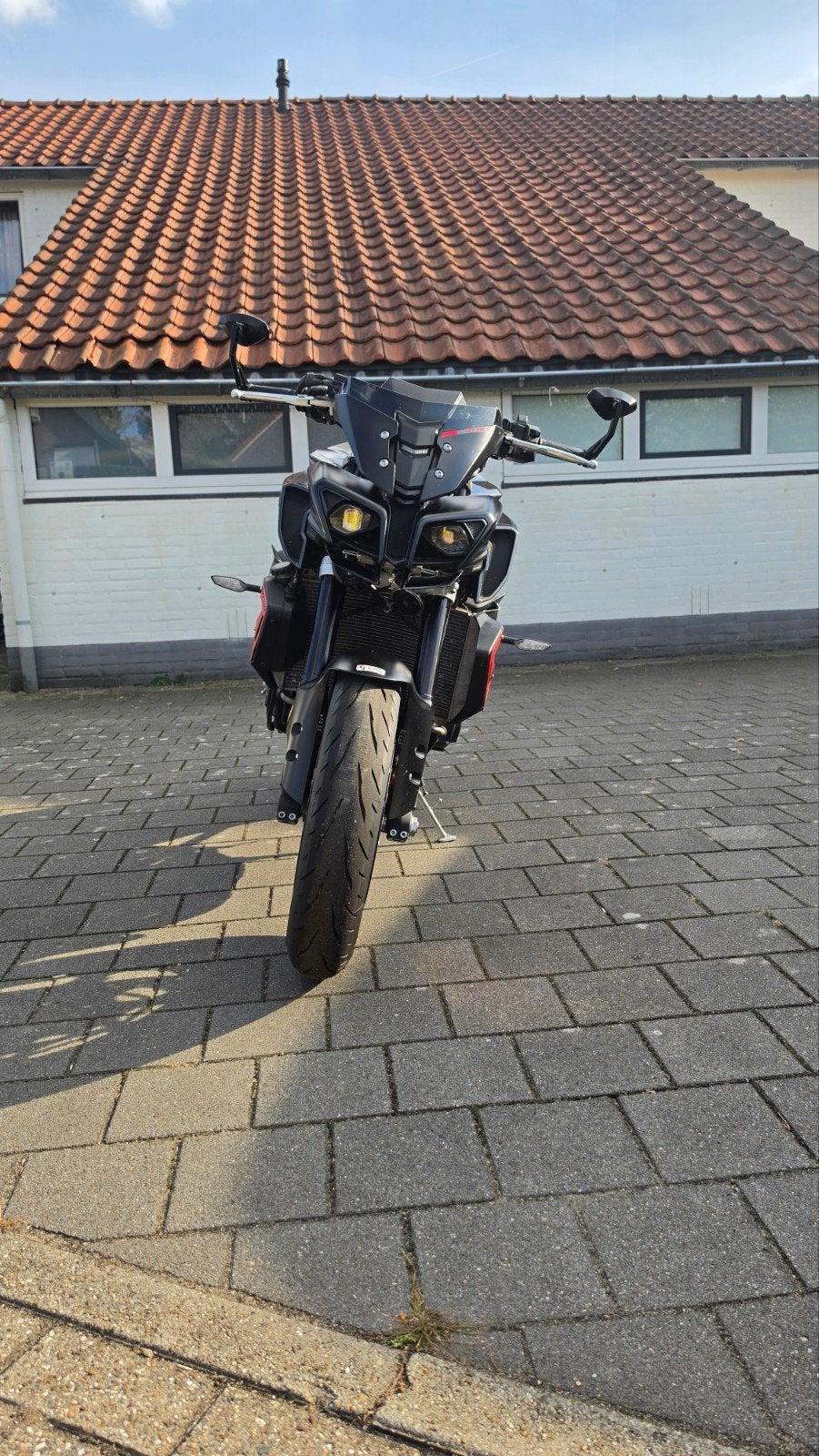 Yamaha MT-10 ABS uit 2017, Motoren, 4 cilinders, Motorrijbewijs A, Gebruikt, Particulier