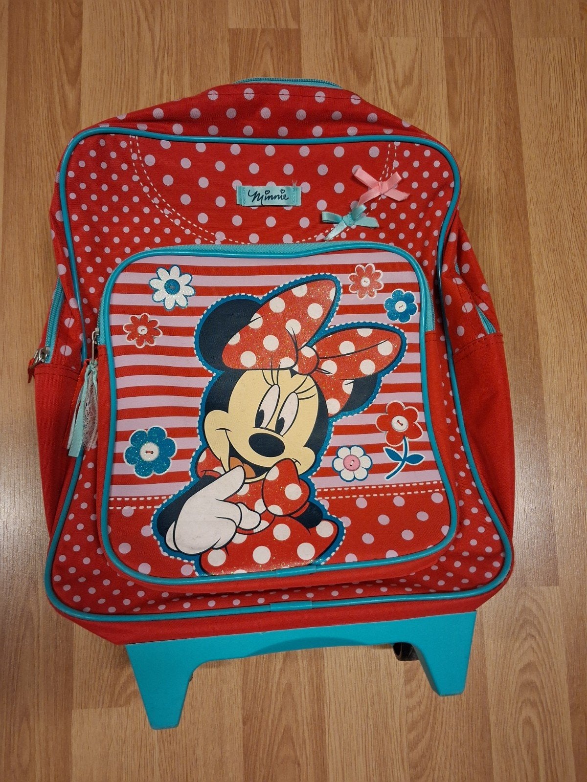 Disney Minnie Mouse Rolkoffertje/Rugzakje voor Kinderen, Ophalen of Verzenden, Gebruikt