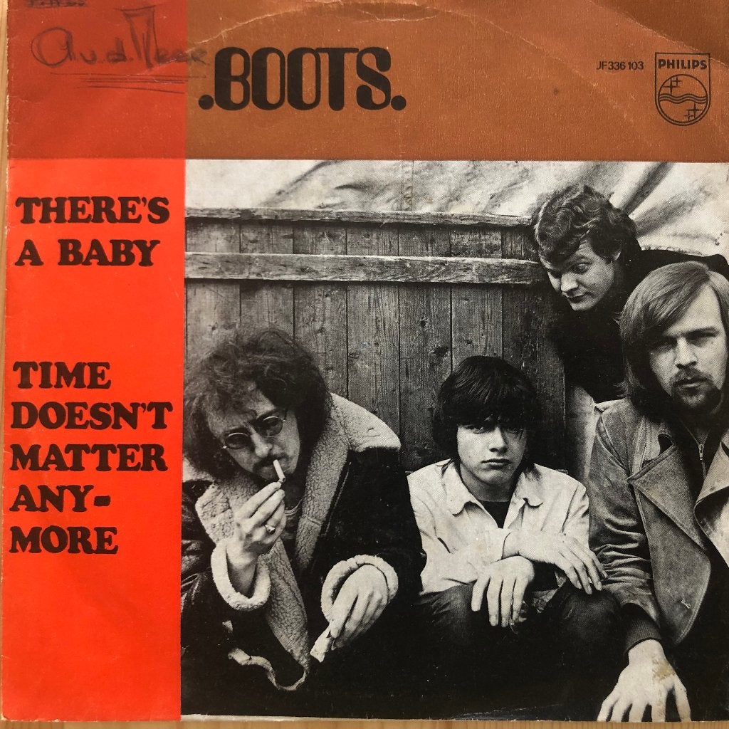 1968	Boots		There's A Baby, Fotohoes, 7 inch, Ophalen of Verzenden, Zo goed als nieuw