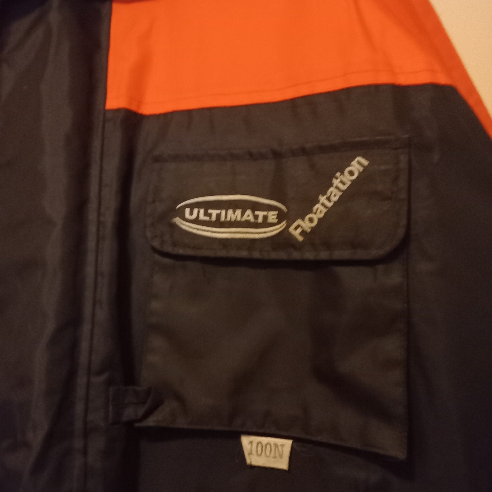 Ultimate Floatation vispak - Maat XXL - Zo goed als nieuw, Watersport en Boten, Ophalen, Overige typen, Dame of Heer, Ultimate Floatation