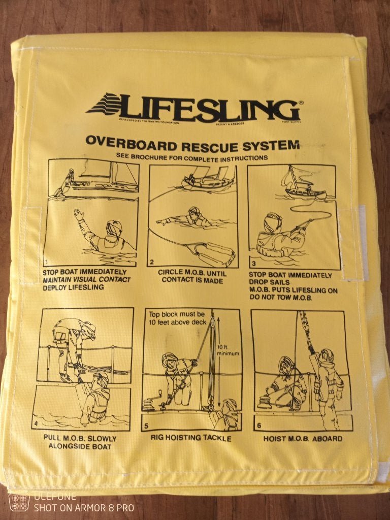 Lifesling Overboard Rescue System, Watersport en Boten, Ophalen of Verzenden, Nieuw, Overige typen