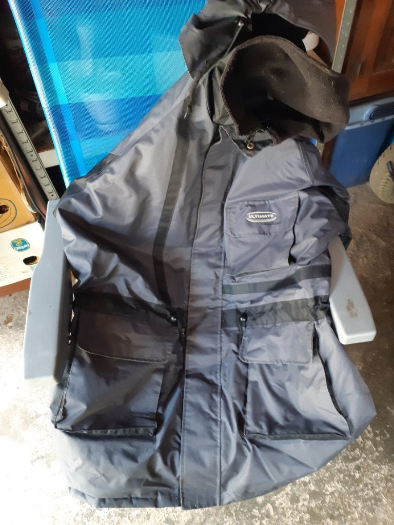 Visserspak 2delig, Ophalen, Zo goed als nieuw, Kleding