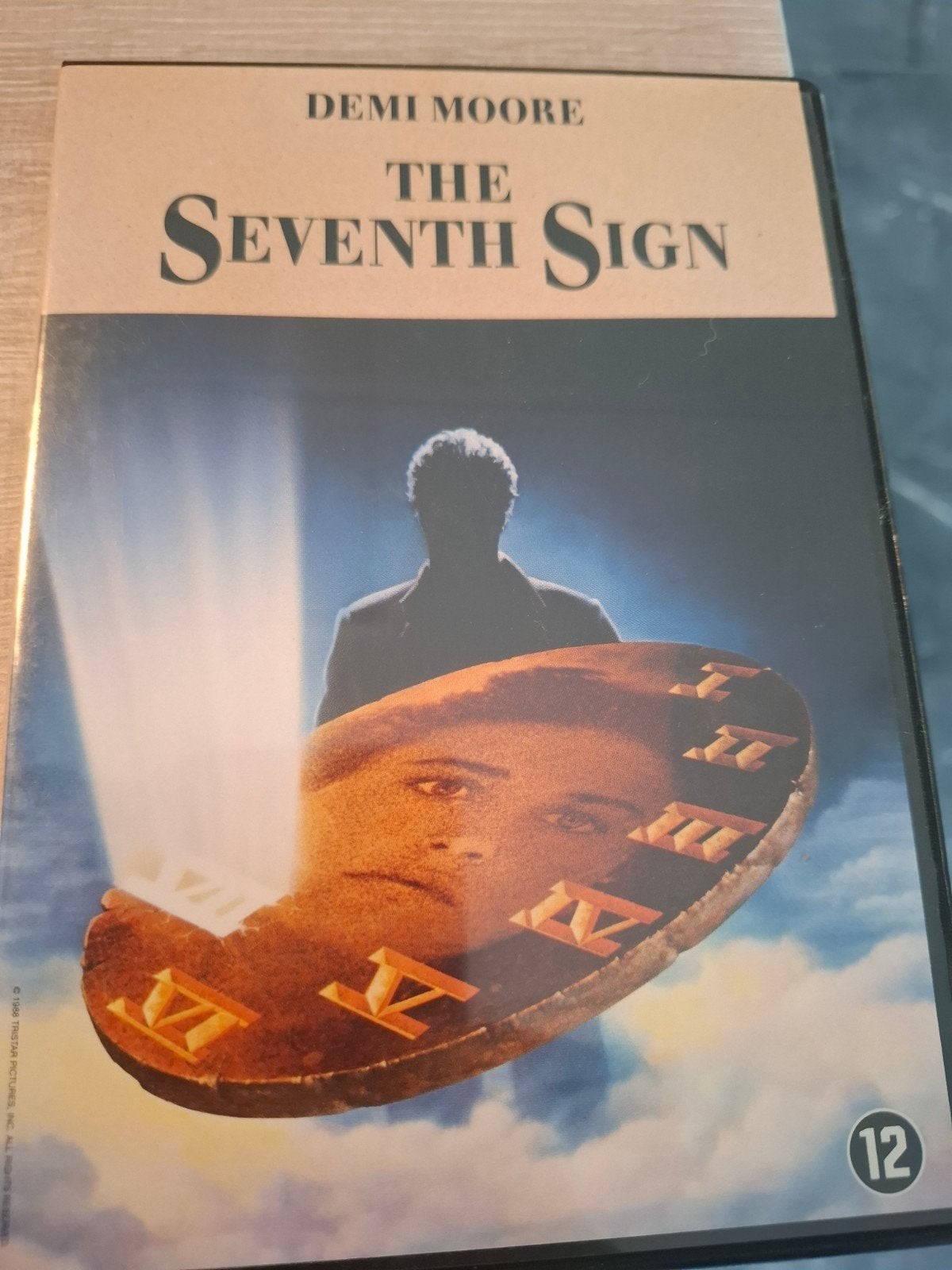 The seventh sign - Demi moore, Ophalen of Verzenden